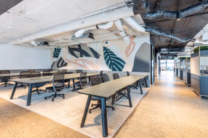 4 Person Private Office