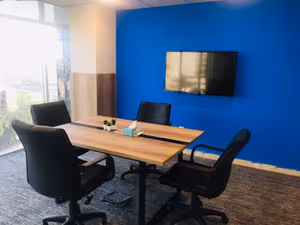1 Person Coworking Desk