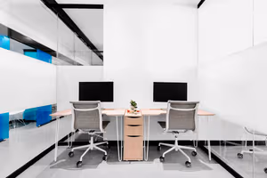 3 Person Private Office