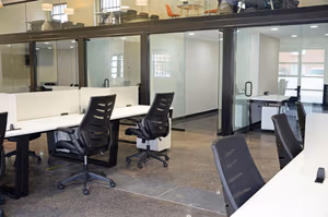 4 Person Coworking Desk
