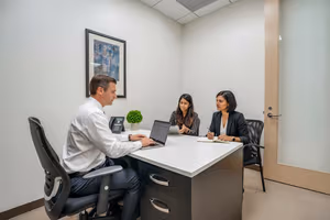 4 Person Private Office