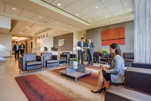 9 Person Private Office