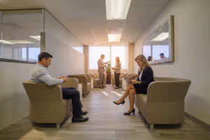 7 Person Private Office