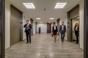 4 Person Private Office