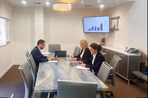 4 Person Private Office