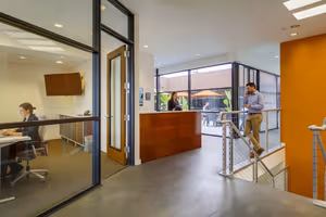 3 Person Private Office