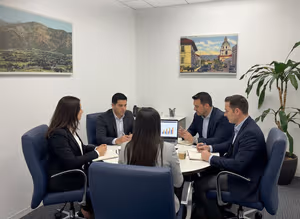 4 Person Private Office