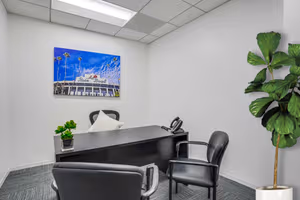 3 Person Private Office