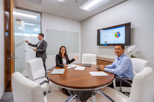 2 Person Private Office