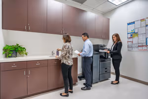 4 Person Private Office