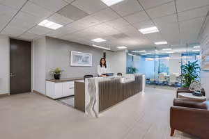 6 Person Private Office