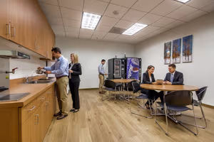 3 Person Private Office