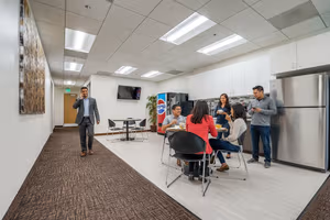 1 Person Private Office