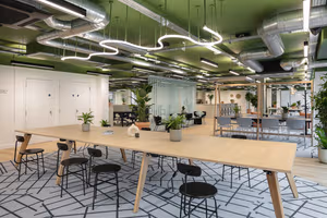 18 Person Private Office