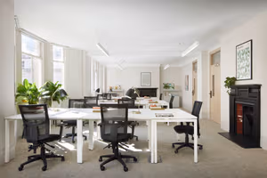 4 Person Private Office