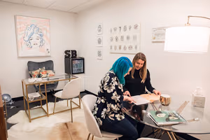 6 Person Private Office