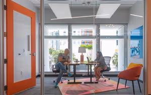 8 Person Private Office