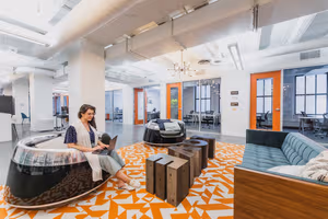 2 Person Private Office