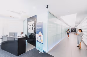 18 Person Private Office