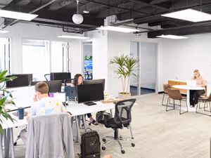 2 Person Private Office