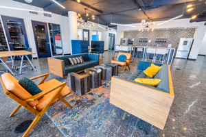 4 Person Private Office