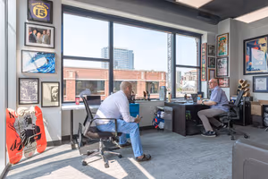 18 Person Private Office