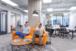 1 Person Coworking Desk