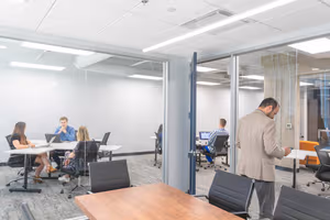 40 Person Private Office