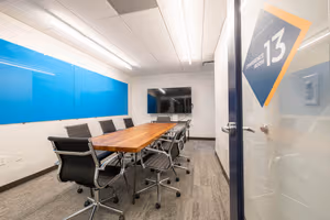1 Person Coworking Desk