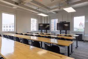 4 Person Private Office