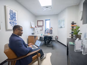 4 Person Private Office