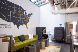 2 Person Private Office