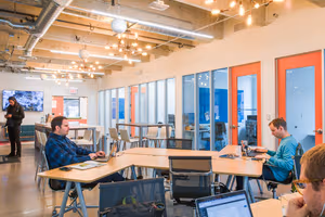 6 Person Private Office