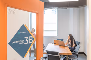 8 Person Private Office