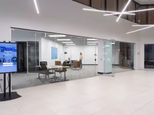 1 Person Coworking Desk