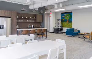 42 Person Private Office