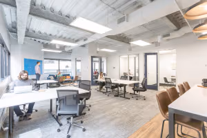 1 Person Coworking Desk