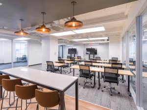 4 Person Private Office
