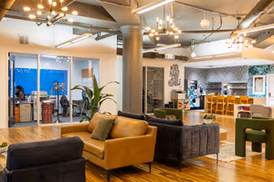 1 Person Coworking Desk