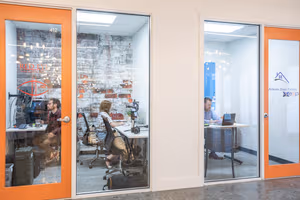 9 Person Private Office