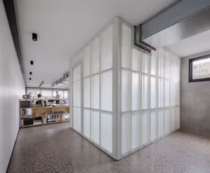 3 Person Coworking Desk