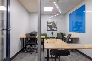 8 Person Private Office