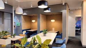 1 Person Private Office