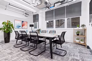 60 Person Managed Space