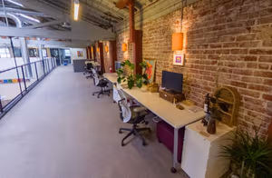 4 Person Private Office