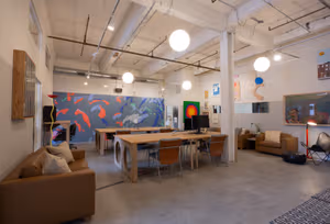 1 Person Coworking Desk