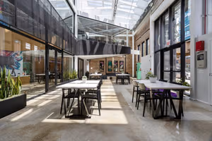 3 Person Coworking Desk