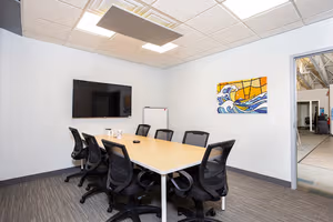 5 Person Coworking Desk