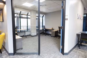 1 Person Shared Office