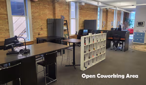 2 Person Private Office